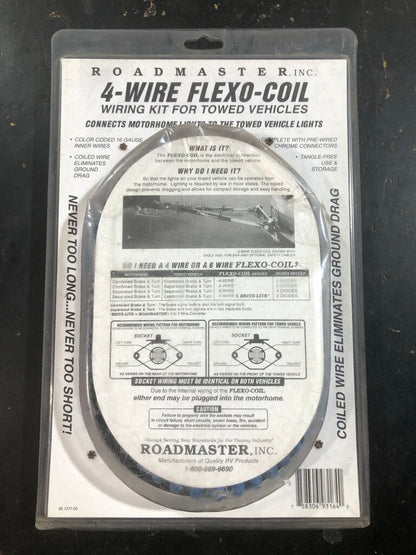 Wiring Kit for Towed Vehicles