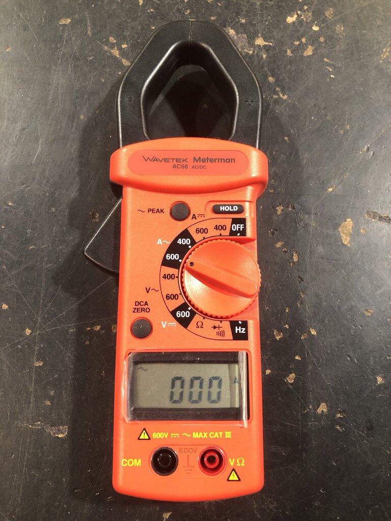 Digital Clamp-on Multimeter