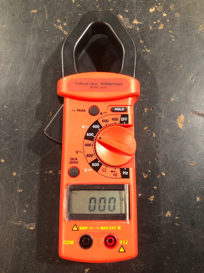 Digital Clamp-on Multimeter