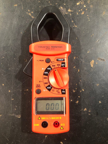 Digital Clamp-on Multimeter