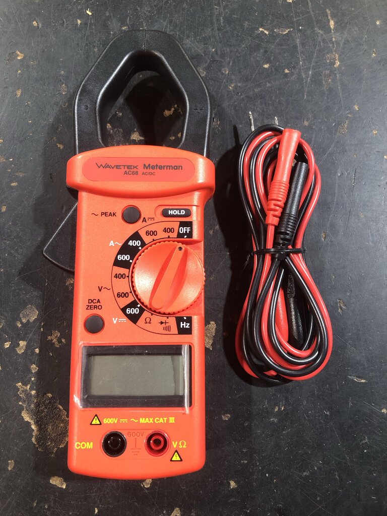 Digital Clamp-on Multimeter