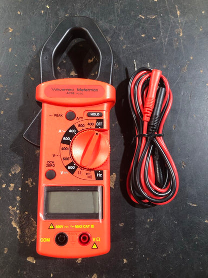 Digital Clamp-on Multimeter