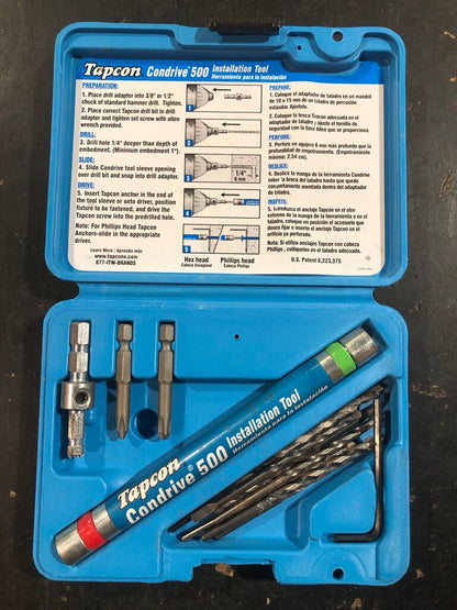Condrive 500 Installation Tool