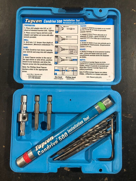 Condrive 500 Installation Tool