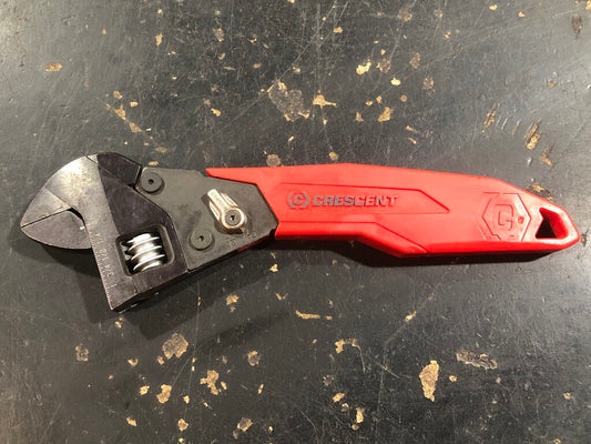 Adjustable Ratcheting Flex Wrench