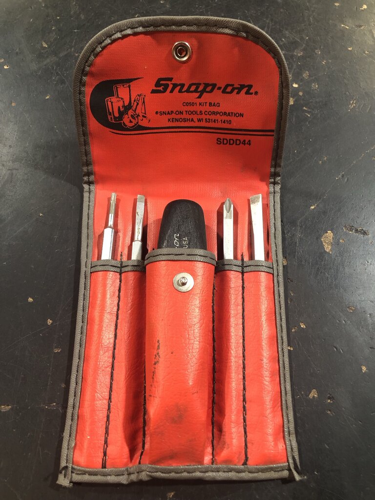 Interchangeable Bit Screwdriver Set