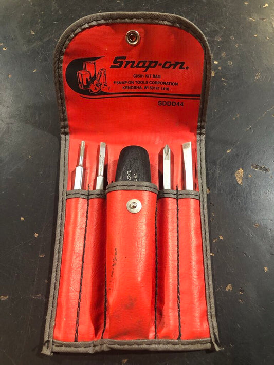 Interchangeable Bit Screwdriver Set