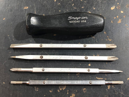 Interchangeable Bit Screwdriver Set