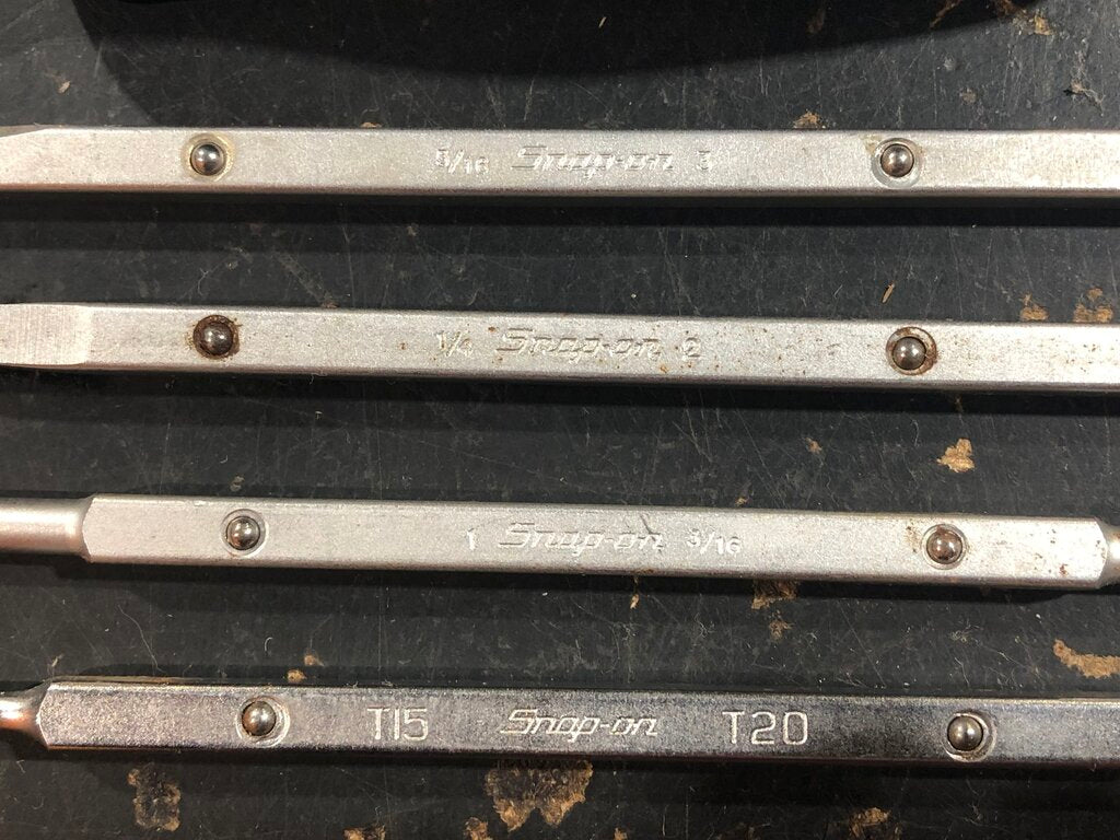 Interchangeable Bit Screwdriver Set