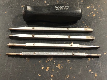 Interchangeable Bit Screwdriver Set
