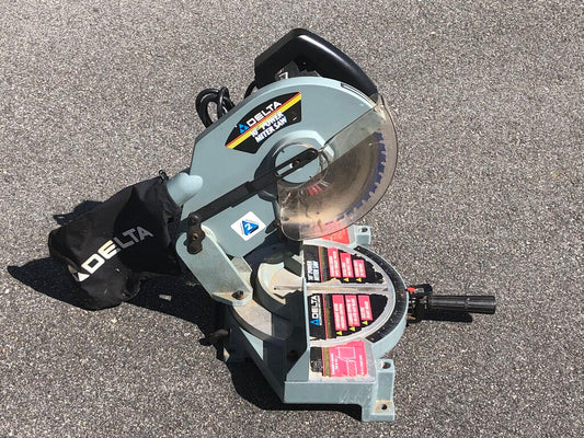 Corded Power Miter Saw