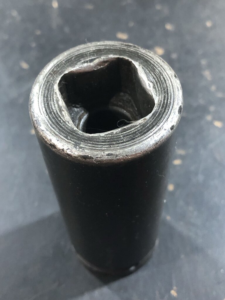 Budd Wheel Impact Socket