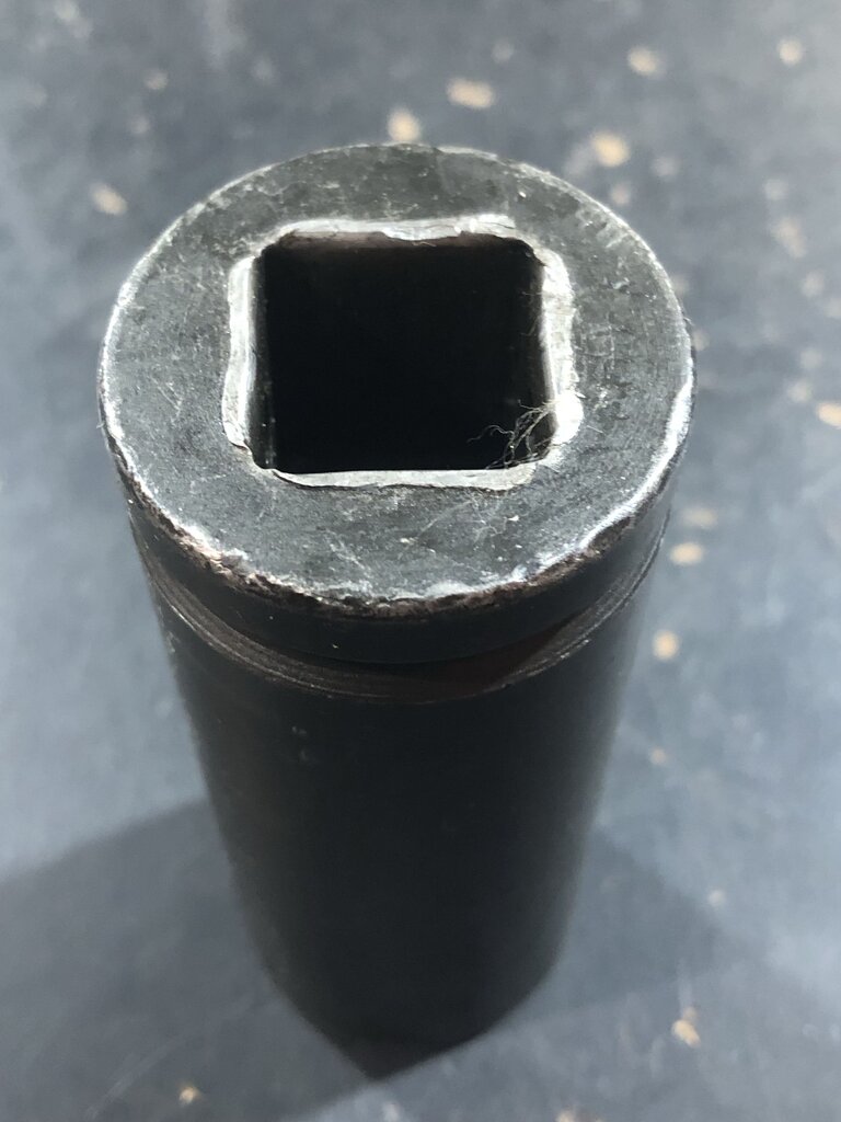 Budd Wheel Impact Socket
