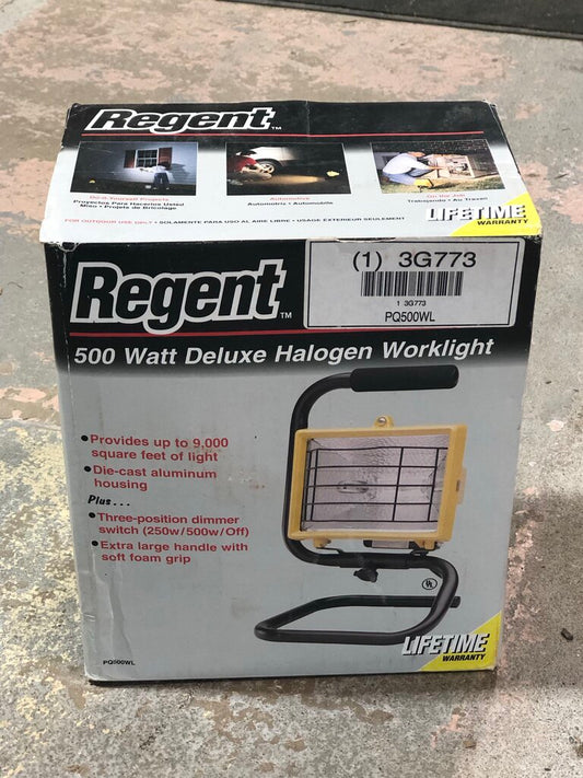 Halogen Work Light