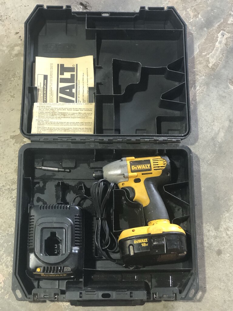 Cordless Impact Driver Kit