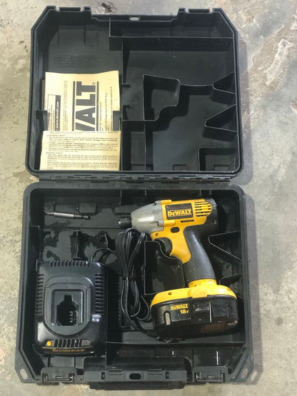Cordless Impact Driver Kit