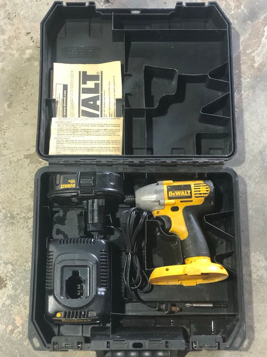 Cordless Impact Driver Kit