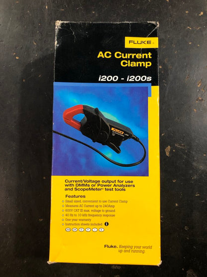 AC Current Clamp