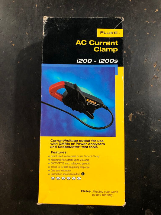AC Current Clamp