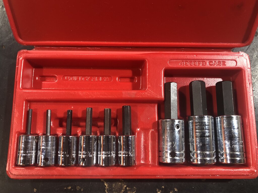 Hex Bit Socket Set