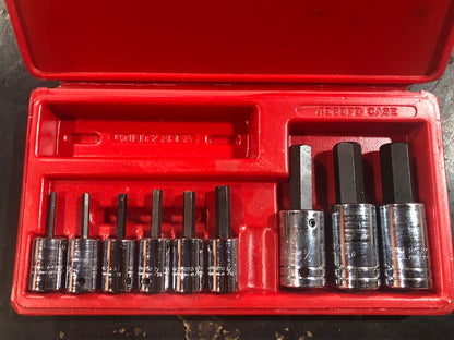 Hex Bit Socket Set