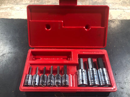 Hex Bit Socket Set