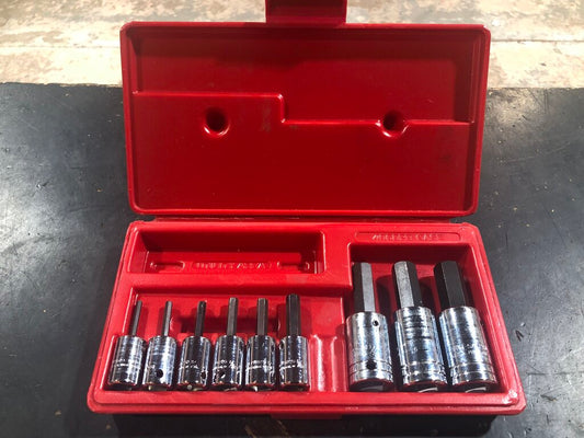 Hex Bit Socket Set