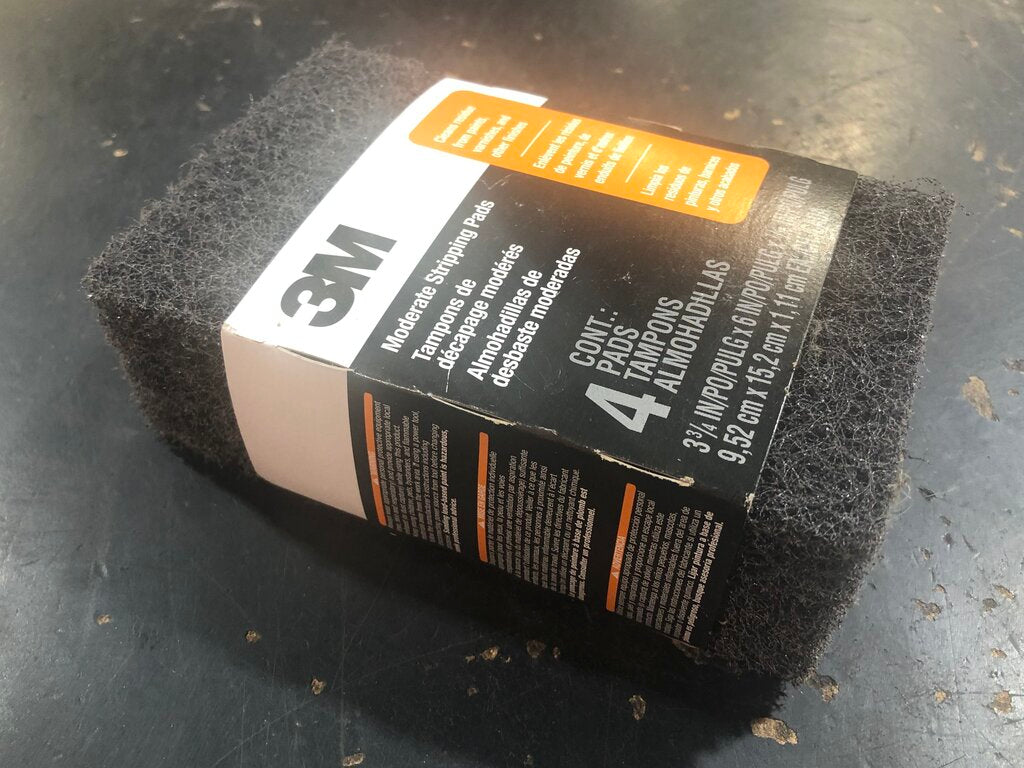 Stripping Pad 4-Pack