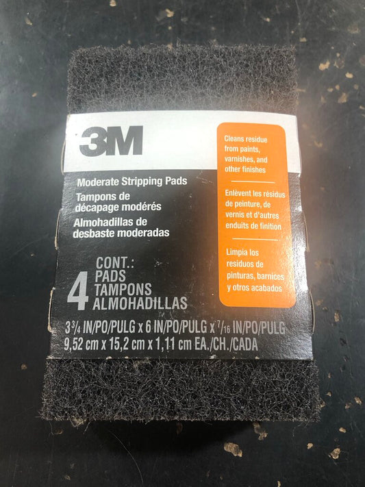 Stripping Pad 4-Pack