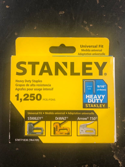 Heavy Duty Staples