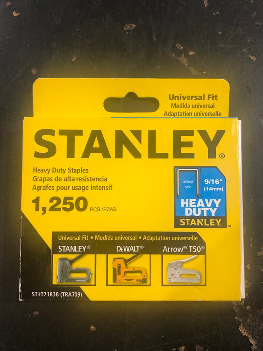 Heavy Duty Staples