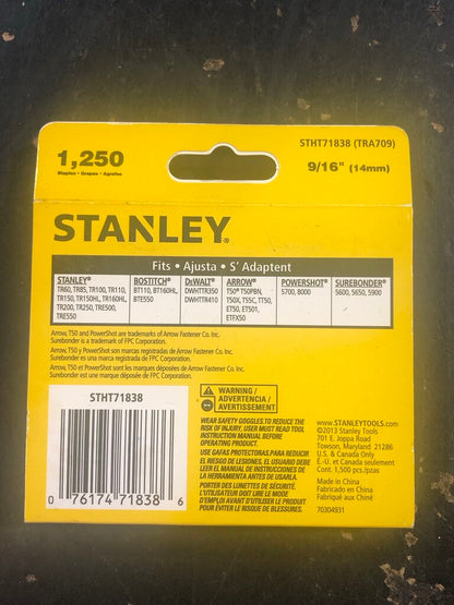Heavy Duty Staples