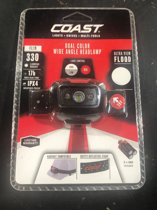 Wide Angle Headlamp