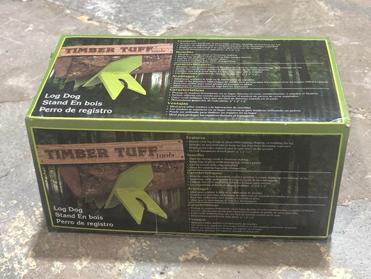 Steel Log Dogs