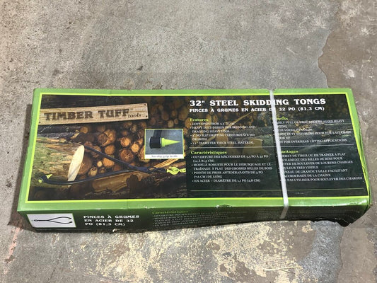 Steel Skidding Tongs