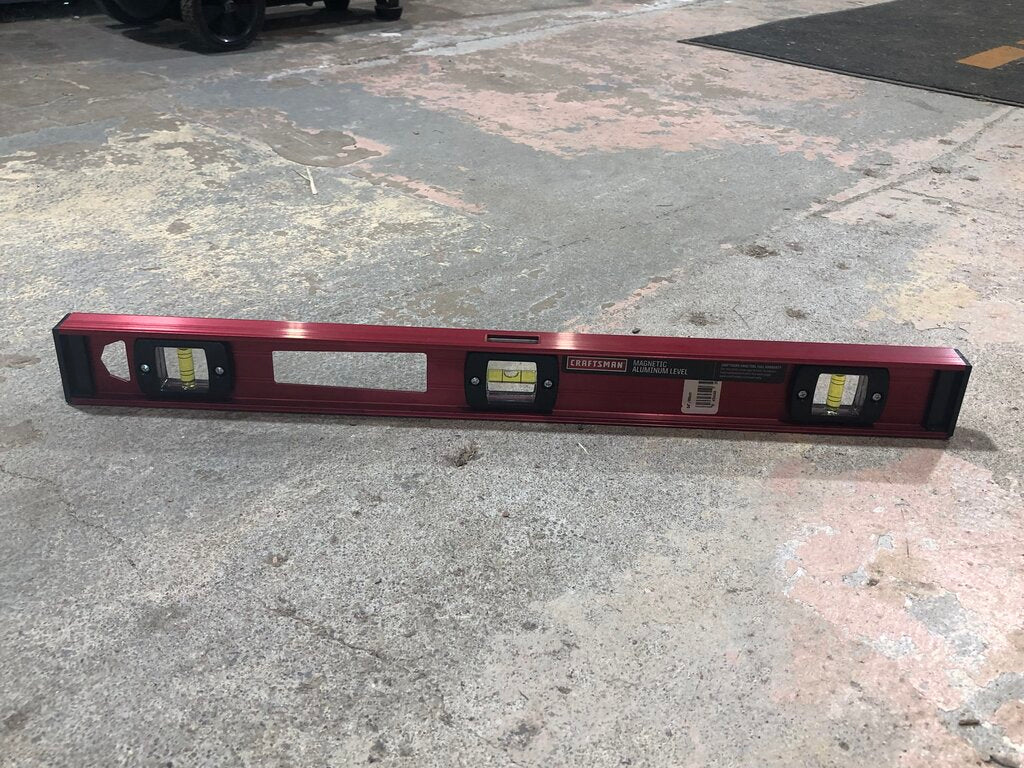 Magnetic Aluminum Level