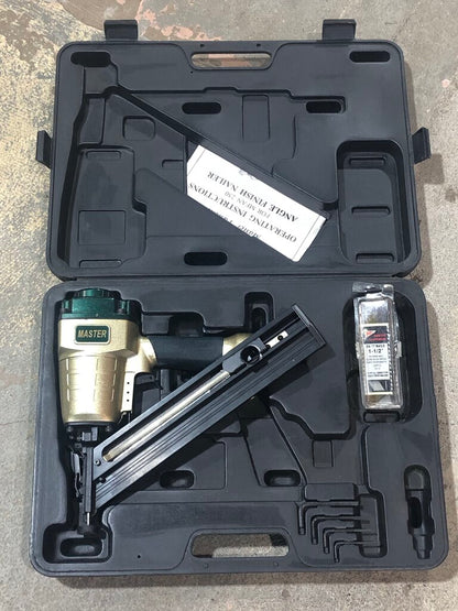 Pneumatic Angle Finish Nailer