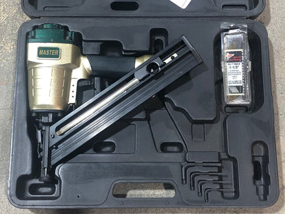 Pneumatic Angle Finish Nailer