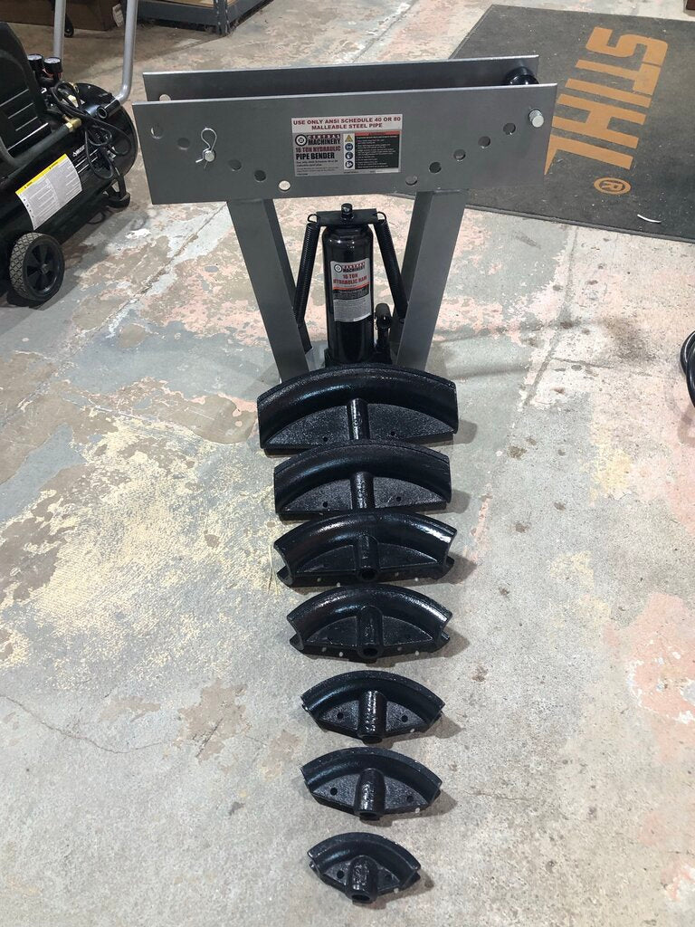 Hydraulic Pipe Bender
