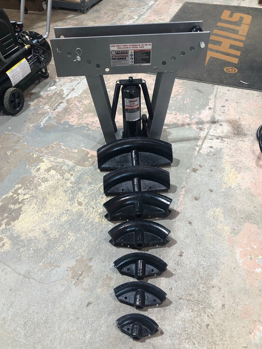 Hydraulic Pipe Bender