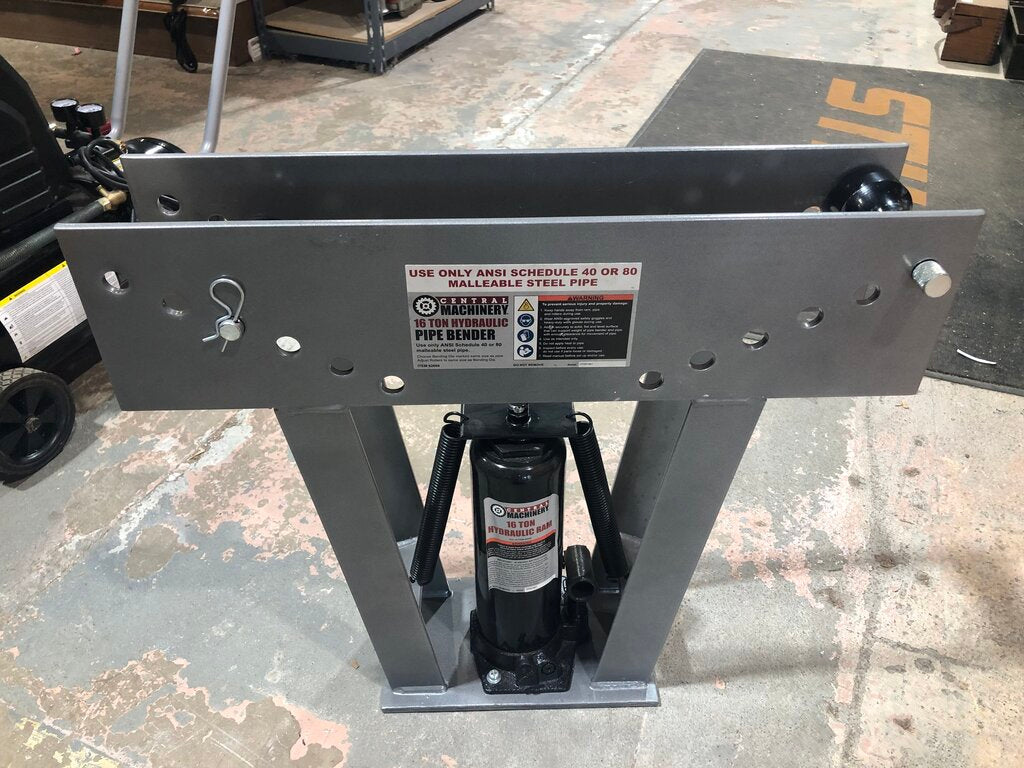 Hydraulic Pipe Bender
