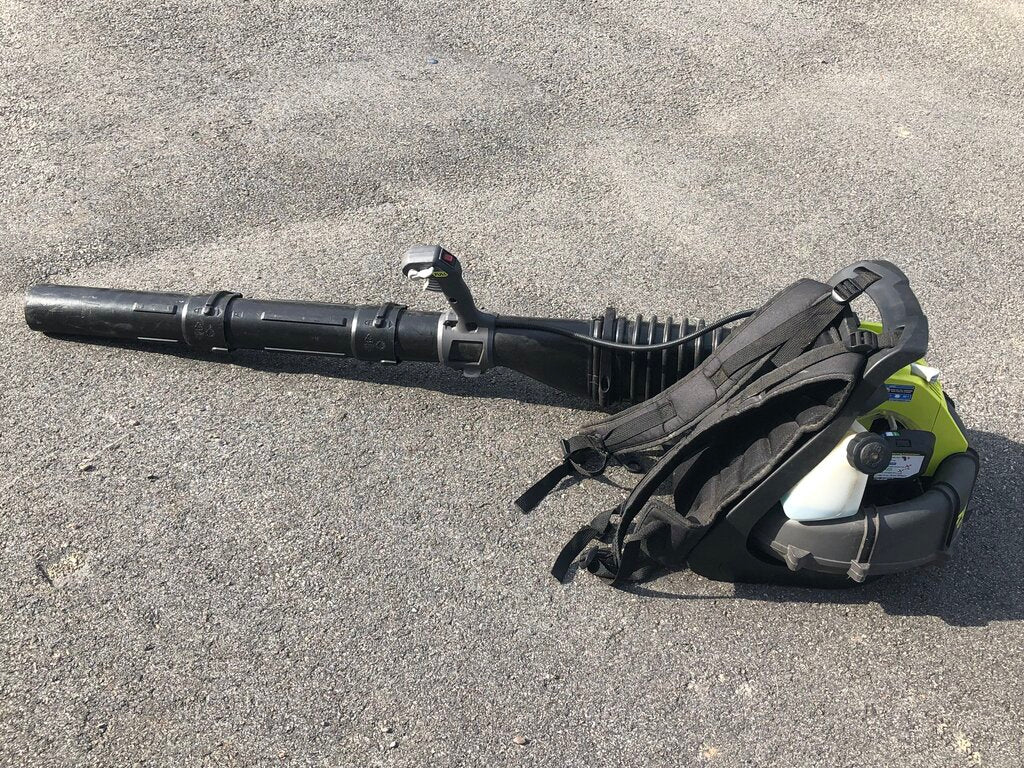 Gas Backpack Leaf Blower
