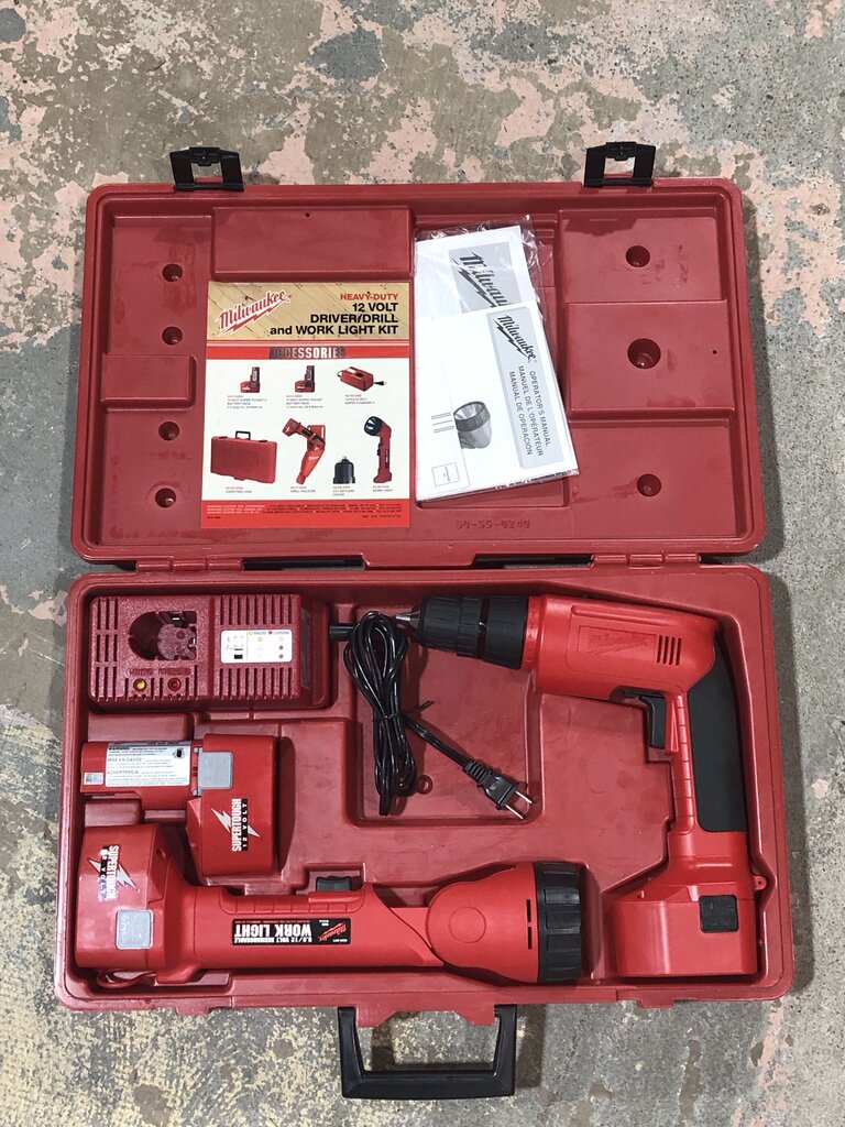 Cordless Combo Kit