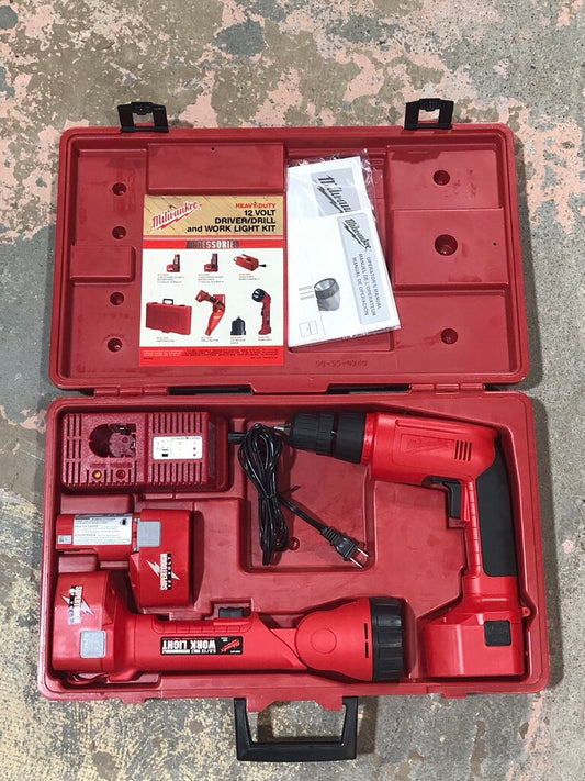 Cordless Combo Kit