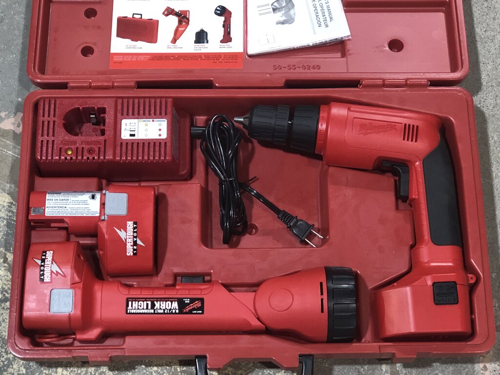 Cordless Combo Kit