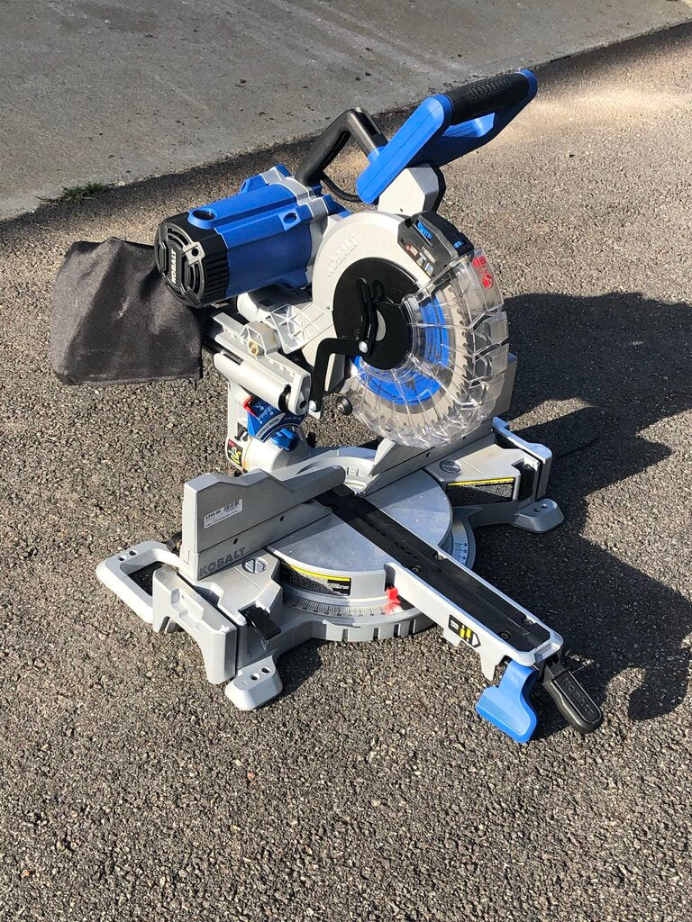 Corded Sliding Compound Miter Saw