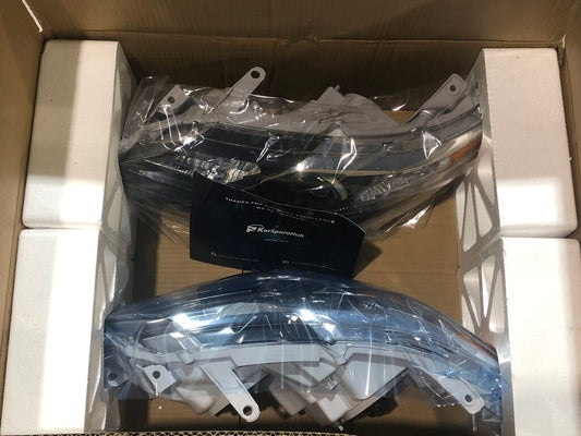 Driver & Passenger Side Headlight Assembly