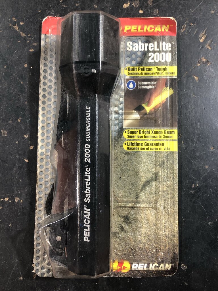 Submersible Flashlight