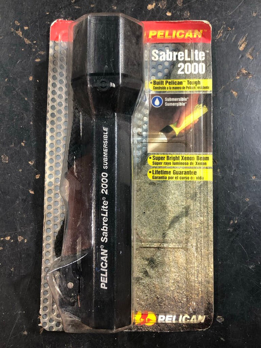 Submersible Flashlight