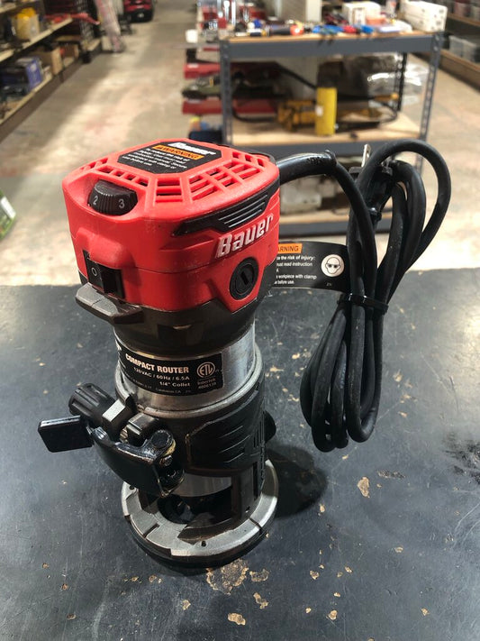 Corded Compact Router